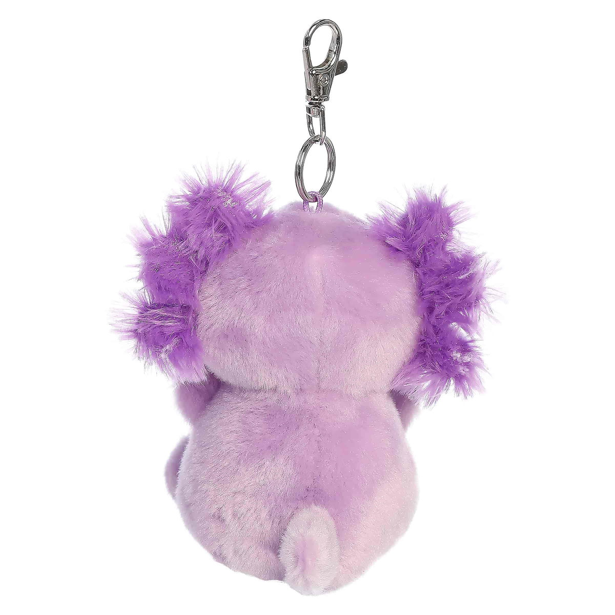 Xavier Purple Axolotl Clip-On | Aurora Palm Pals