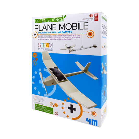 Solar Powered Plane Mobile | Green Science