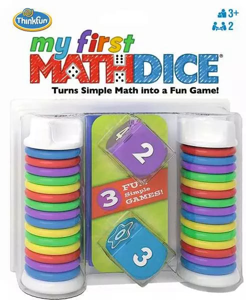 My First Math Dice