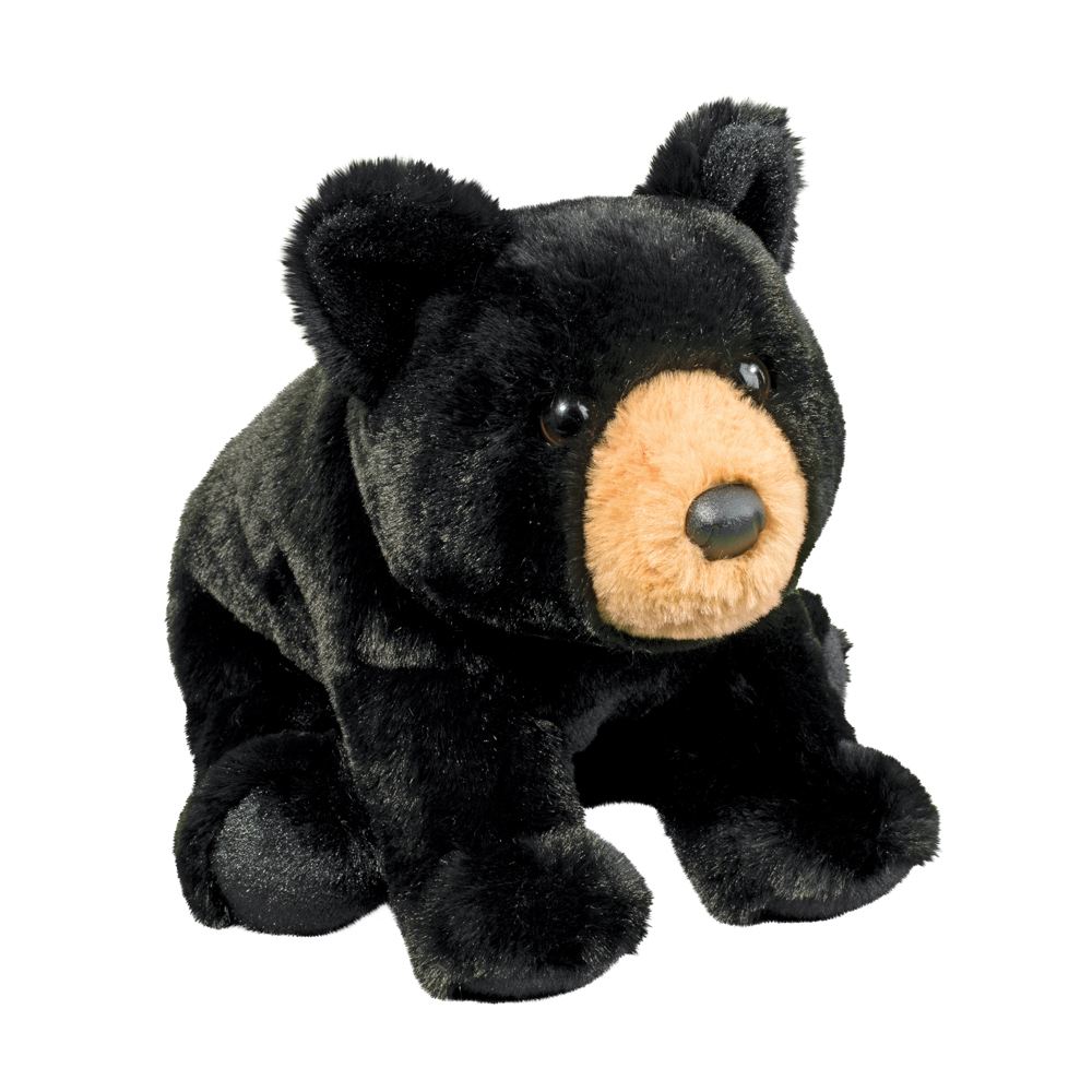 Charlie Black Bear | Douglas Cuddle Toys