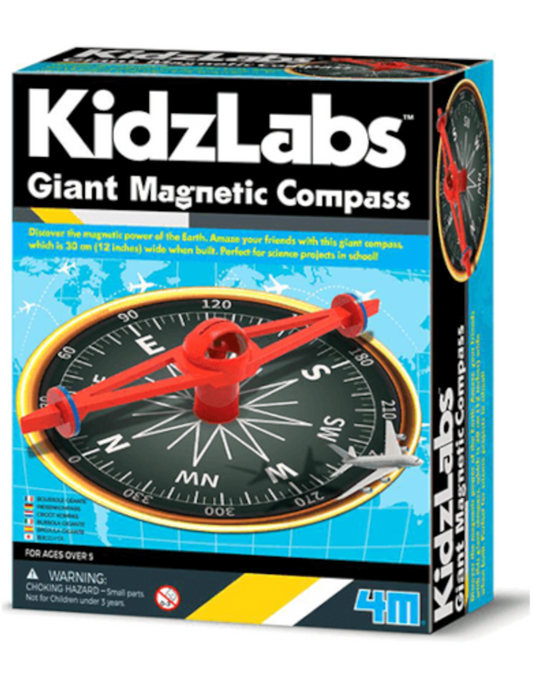 KidzLabs Giant Magnetic Compass