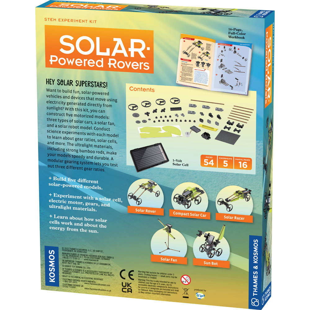 Solar Powered Rovers