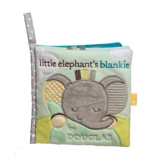 Little Elephant's Blankie Soft Baby Book | Douglas Cuddle Toys