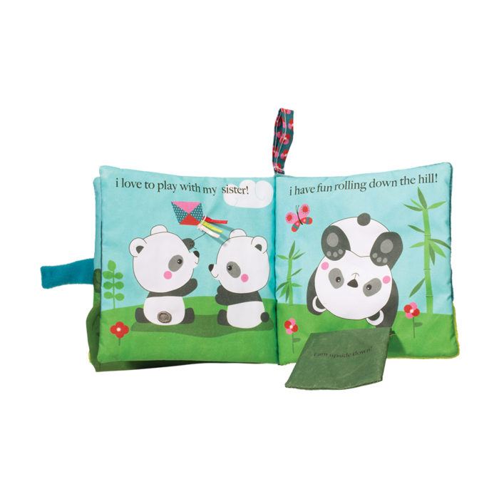 Happy Little Panda Soft Baby Book | Douglas Cuddle Toys