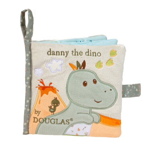 Danny the Dino Soft Baby Book | Douglas Cuddle Toys