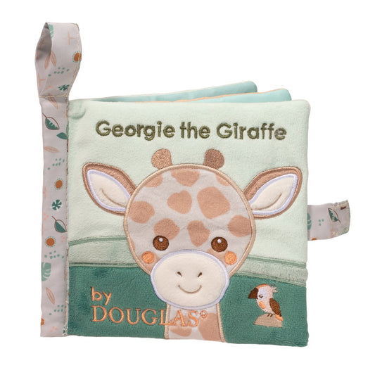 Georgie Giraffe Soft Baby Book | Douglas Cuddle Toys
