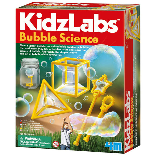 KidzLabs Bubble Science
