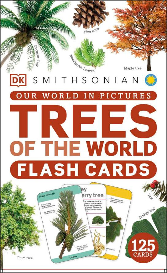 Trees of the World Flash Cards | DK Smithsonian