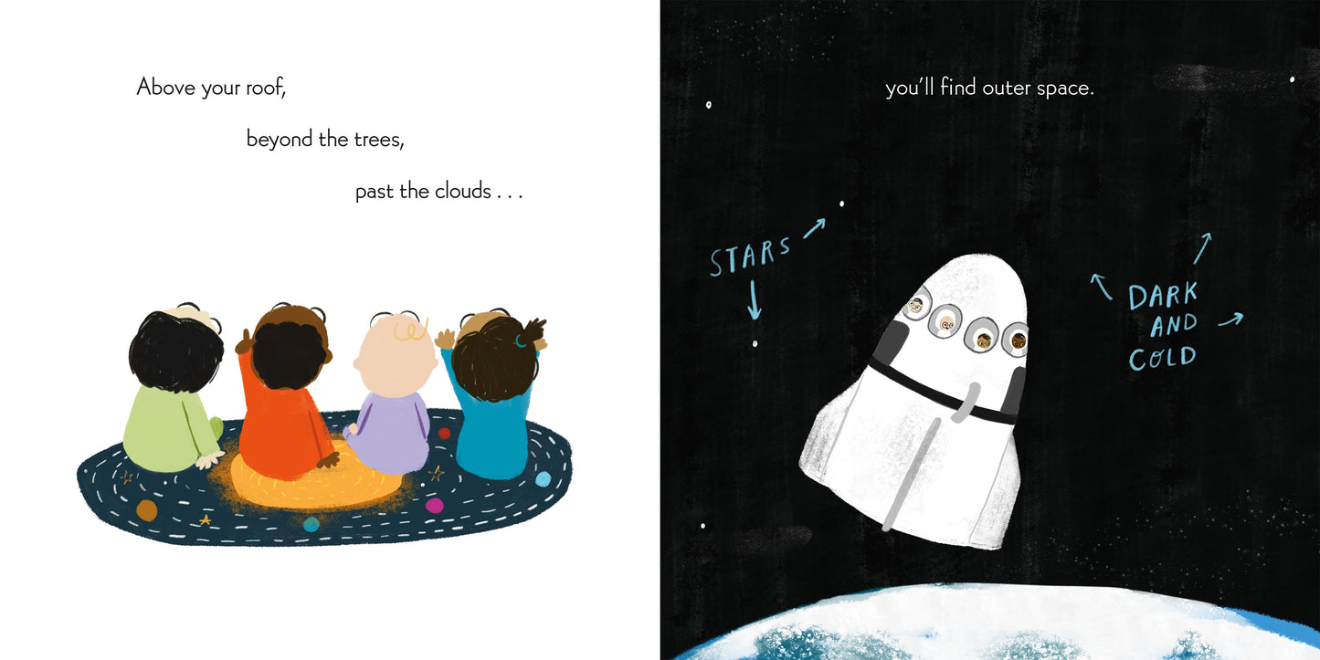 Nerdy Babies: Space Board Book
