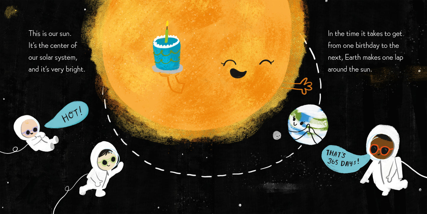 Nerdy Babies: Space Board Book