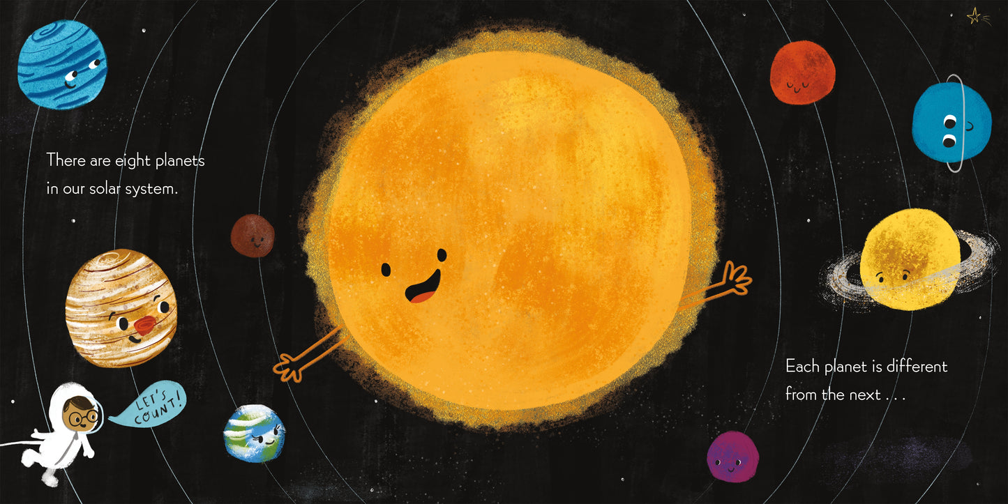 Nerdy Babies: Space Board Book