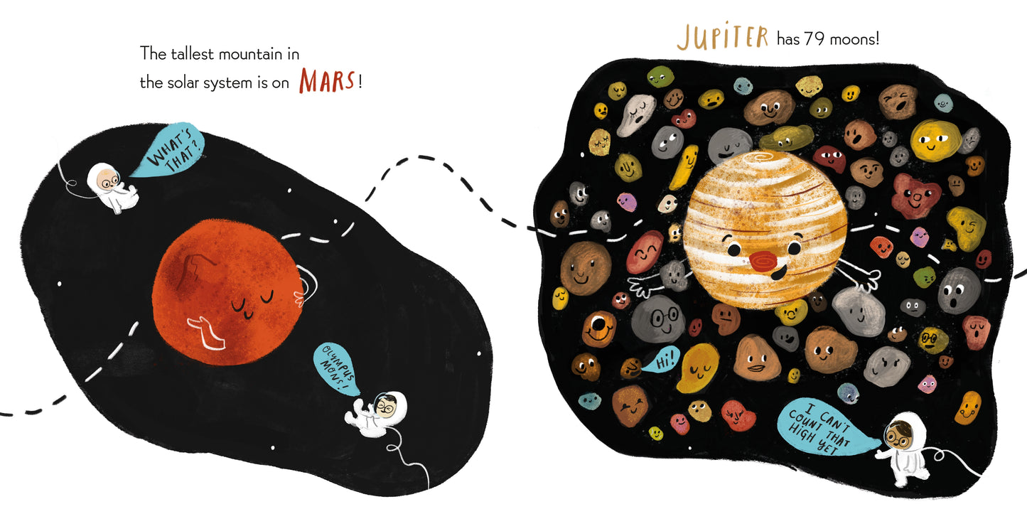 Nerdy Babies: Space Board Book