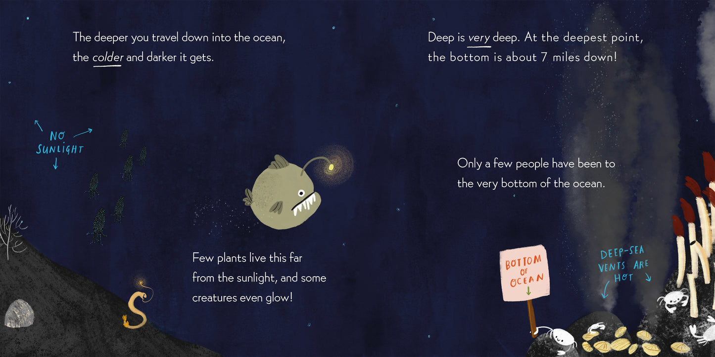 Nerdy Babies: Ocean Board Book