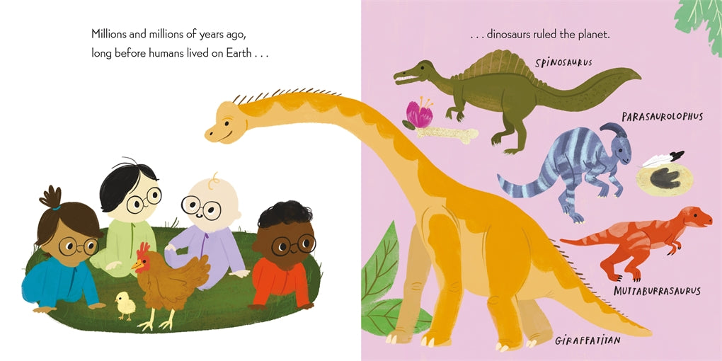 Nerdy Babies: Dinosaurs Board Book