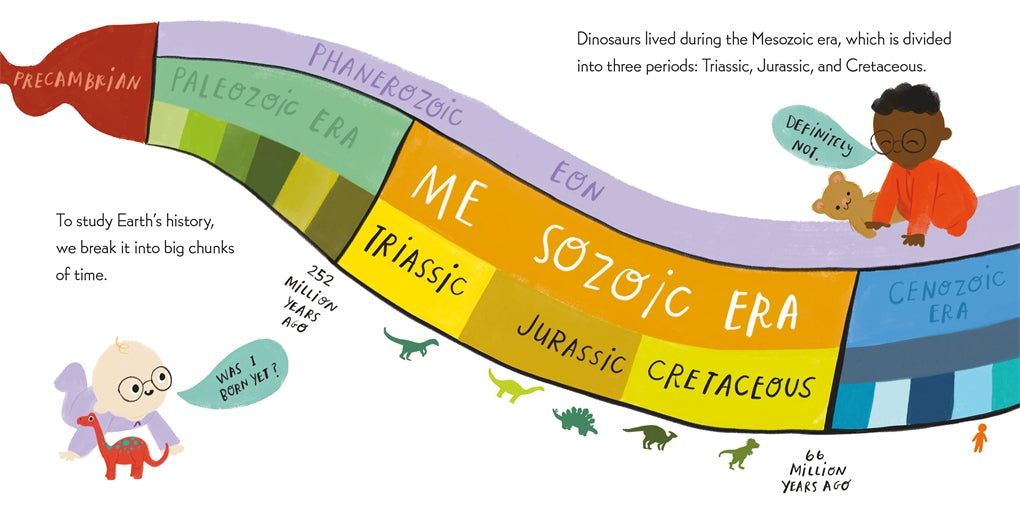 Nerdy Babies: Dinosaurs Board Book