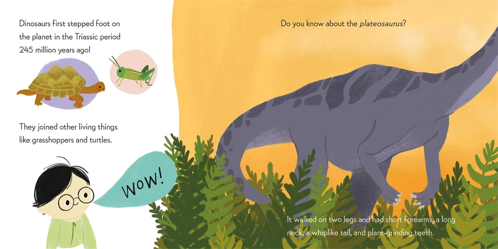 Nerdy Babies: Dinosaurs Board Book