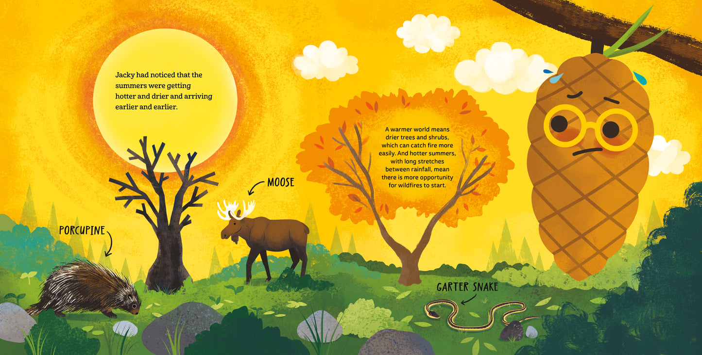 Little Pine Cone: Wildfires and the Natural World