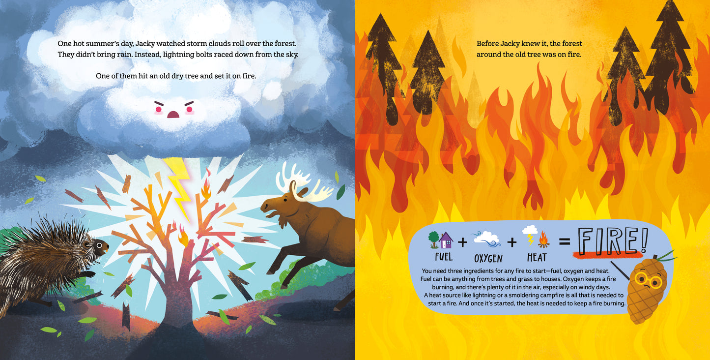 Little Pine Cone: Wildfires and the Natural World
