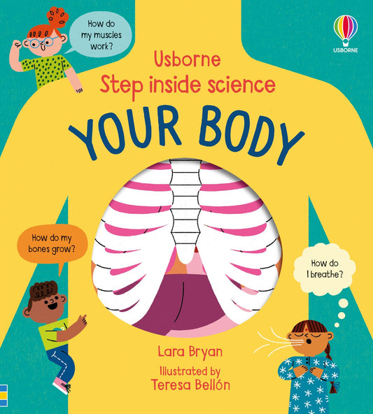 Step Inside Your Body | Usborne Board Book