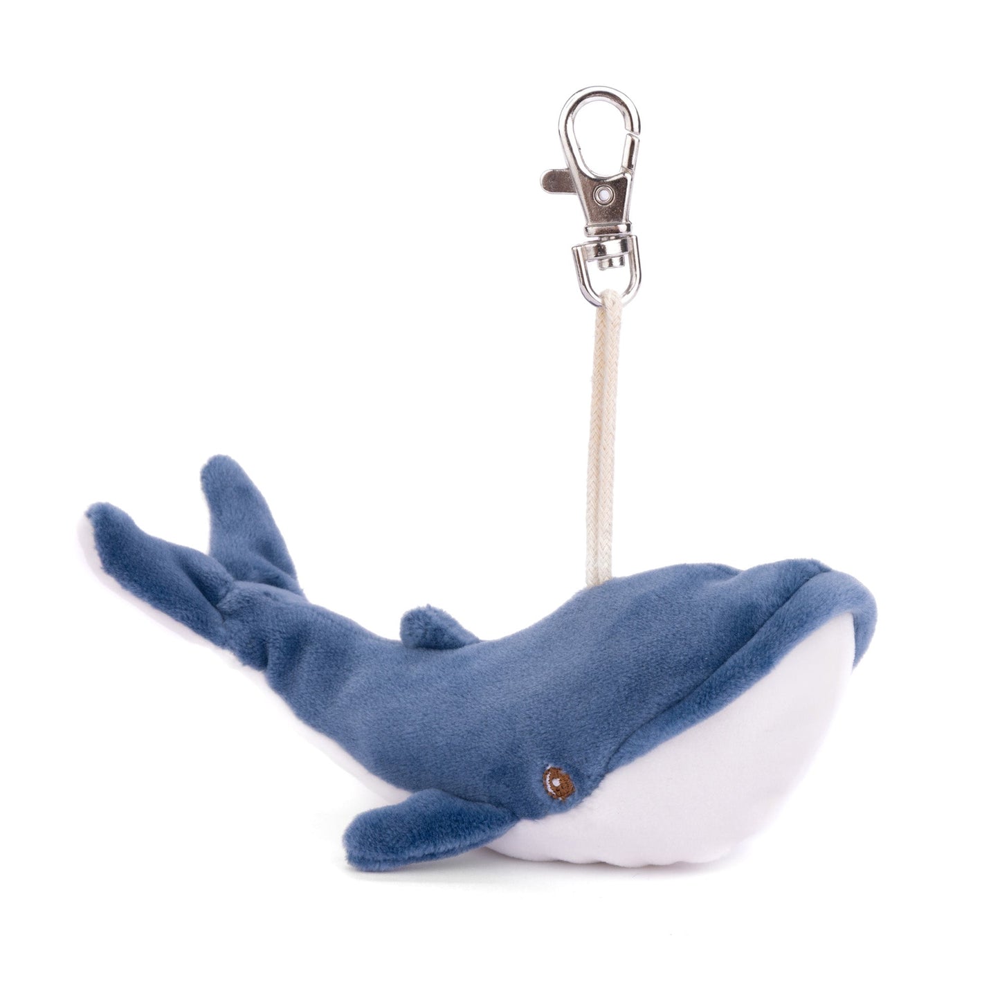 Bubbles Blue Whale Bag Charm | Bukowski Bears