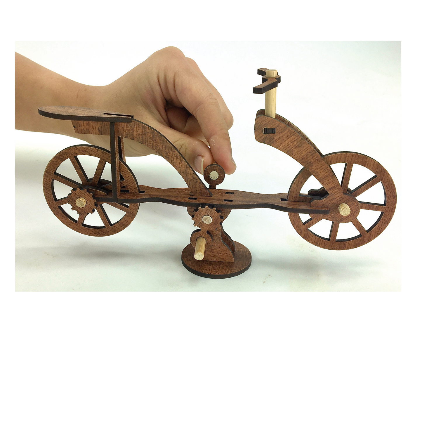 Mini Da Vinci Bicycle Kit