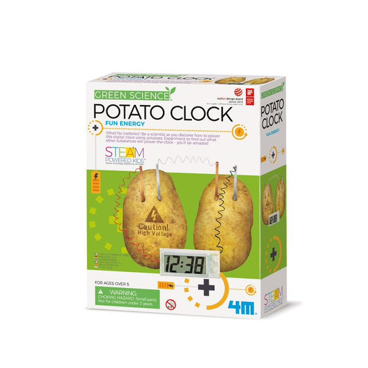 Potato Clock | Green Science