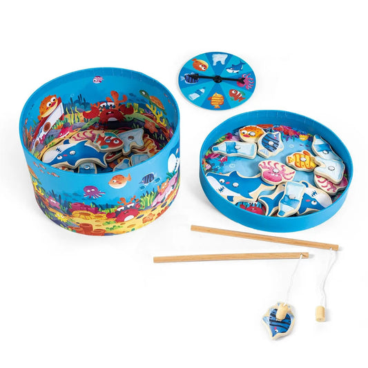 Save the Seas: 2-in-1 Magnetic Fishing Game