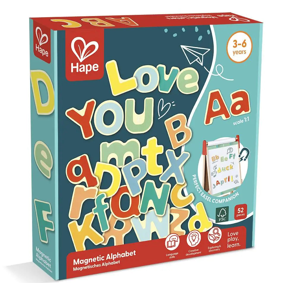 Magnetic Alphabet Letters