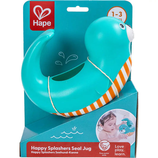 Happy Splashers Seal Jug | Hape