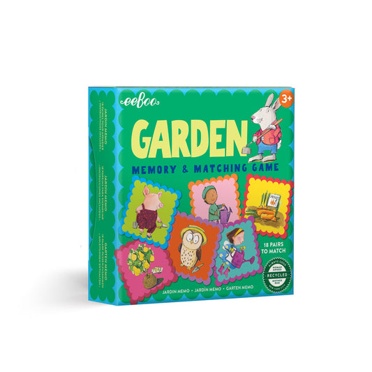 Garden Memory & Matching Game | eeBoo