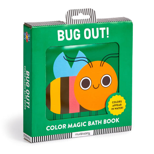 Bug Out! Bath Book