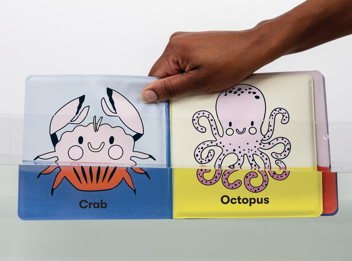 Color the Ocean Bath Book