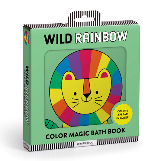 Wild Rainbow Bath Book