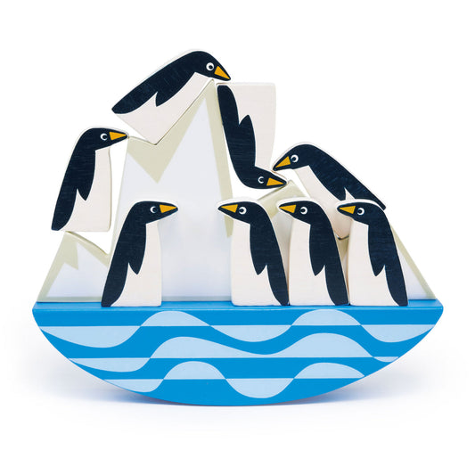 Balancing Penguins Game