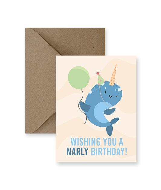 Narly Birthday | Impaper