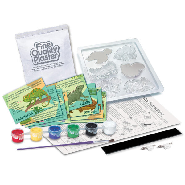 Mould & Paint: Reptile & Amphibian