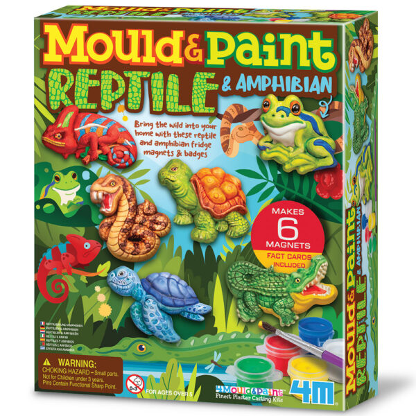 Mould & Paint: Reptile & Amphibian