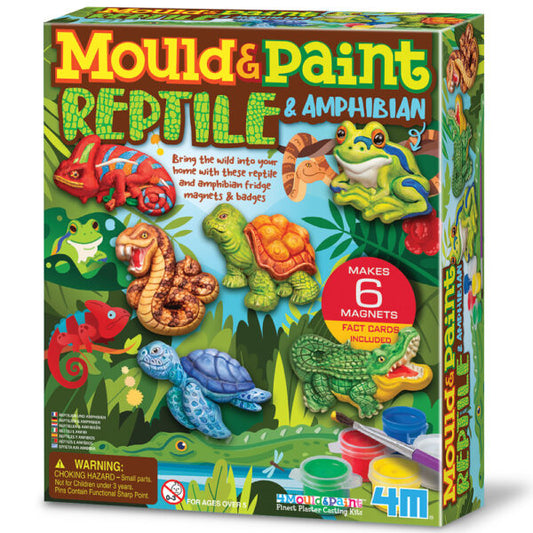 Mould & Paint: Reptile & Amphibian