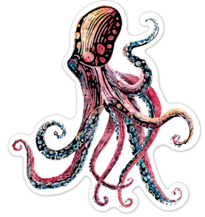 Scratch Stickers | Sea Animals