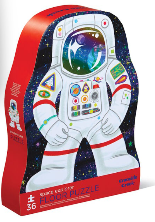 Space Explorer 36 Piece Floor Puzzle