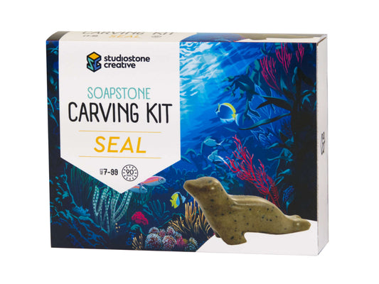 Seal | Soapstone Carving Kit