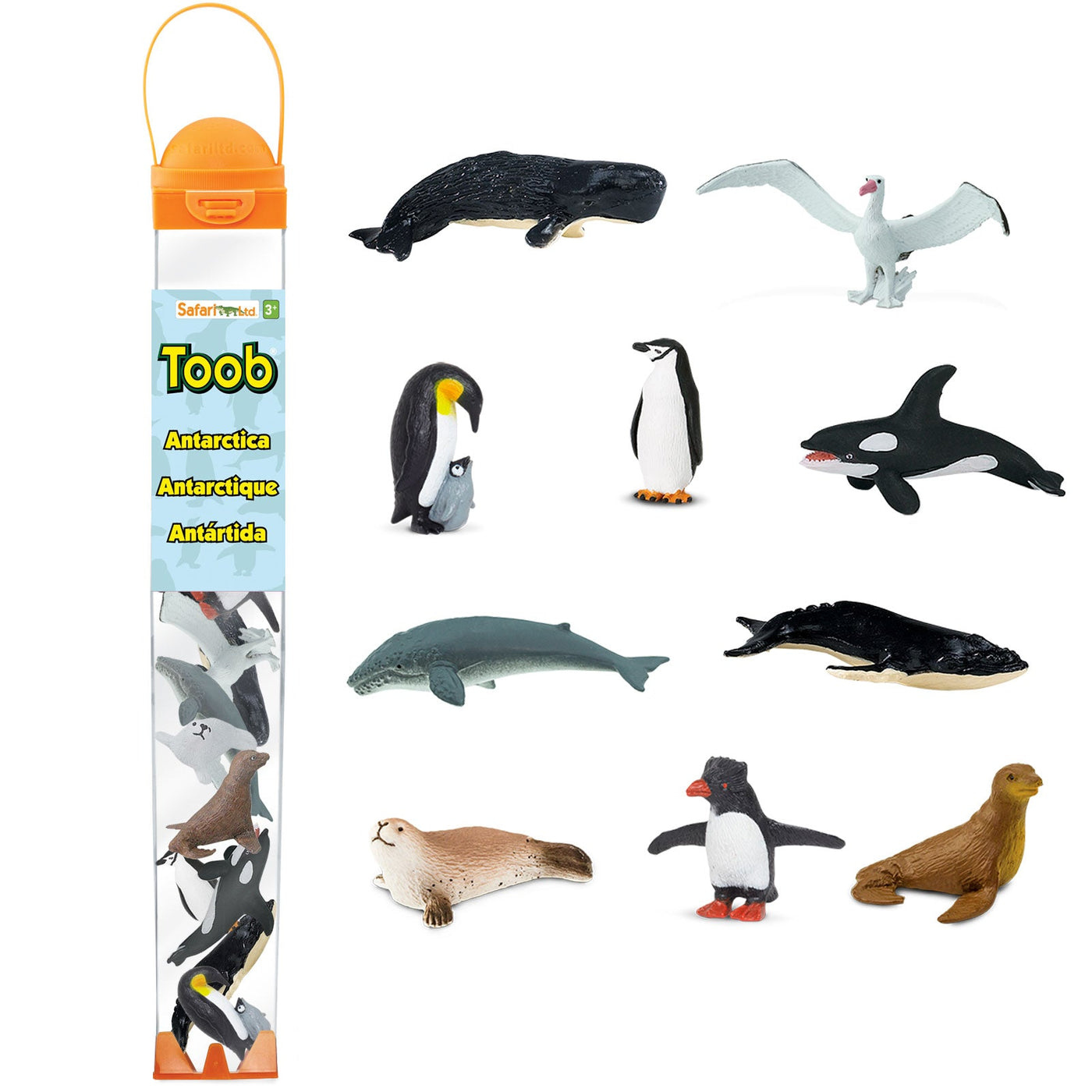 Safari Toob | Antarctica