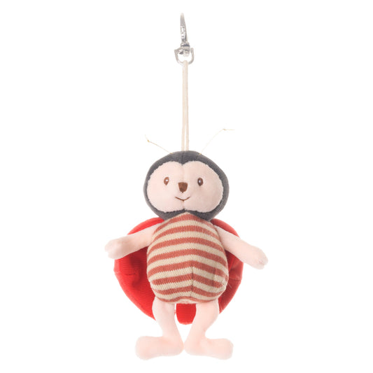 Ladybug Bag Charm | Bukowski Bears
