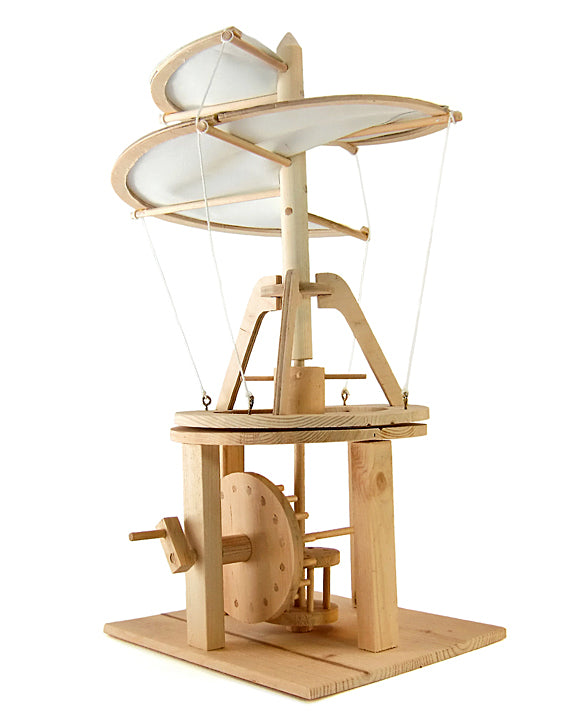 Da Vinci Helicopter
