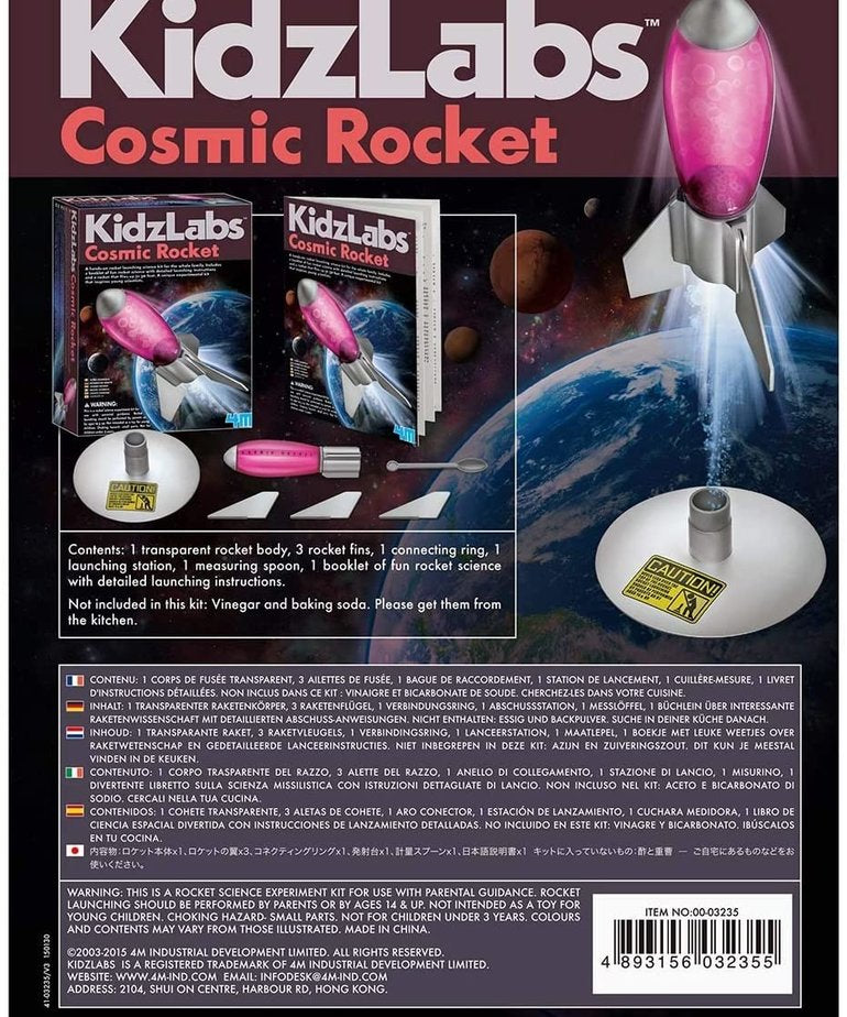 KidzLabs Cosmic Rocket