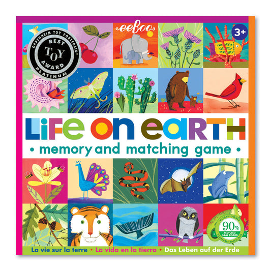 Life on Earth | Memory & Matching Game