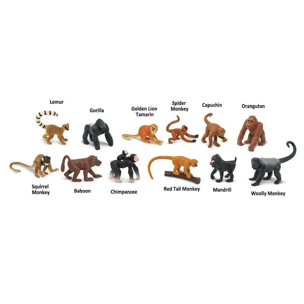 Safari Toob | Monkeys and Apes