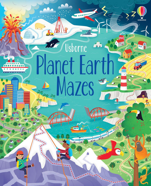 Planet Earth Mazes | Usborne