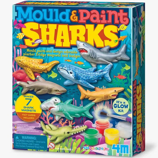 Mould & Paint: Sharks